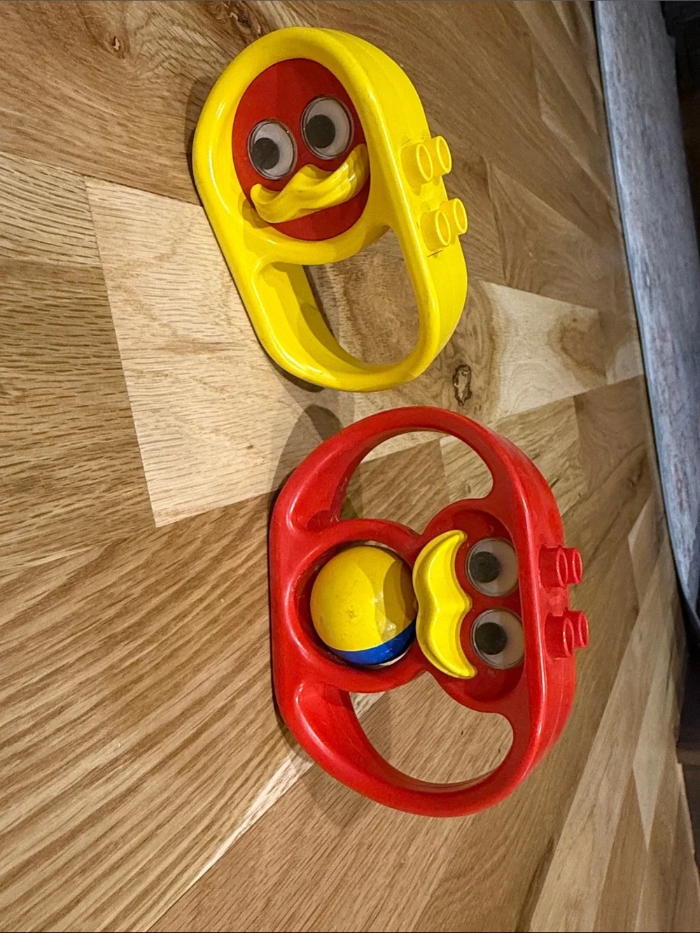 Vintage LEGO Duplo Baby Rattles and Pull Toys (Set of 6)
